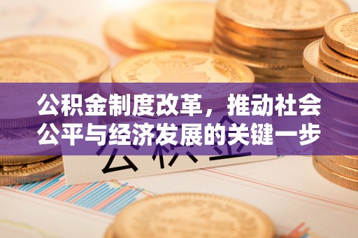 芎林公积金制度改革，推动社会公平与经济发展的关键一步