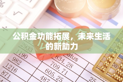 芎林公积金功能拓展，未来生活的新助力
