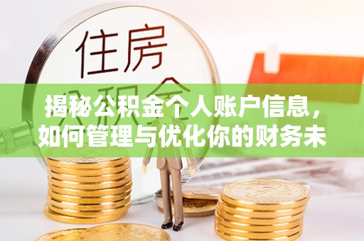 芎林揭秘公积金个人账户信息，如何管理与优化你的财务未来