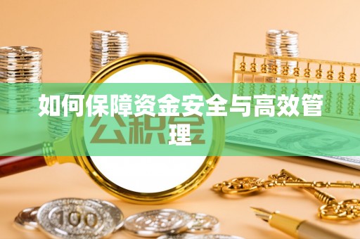 芎林如何保障资金安全与高效管理