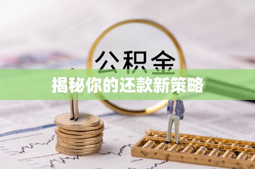 芎林揭秘你的还款新策略