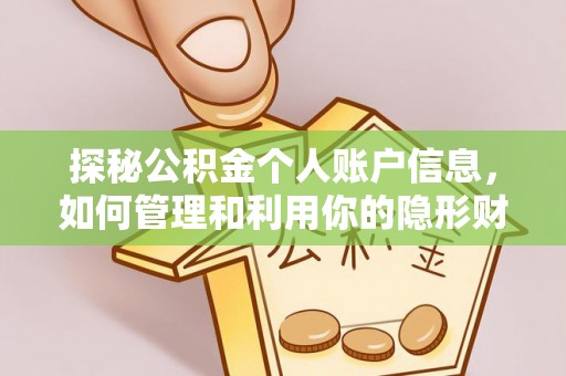 芎林探秘公积金个人账户信息，如何管理和利用你的隐形财富