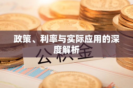 芎林政策、利率与实际应用的深度解析