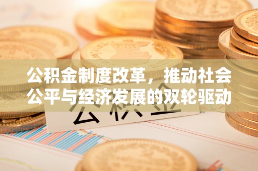 芎林公积金制度改革，推动社会公平与经济发展的双轮驱动