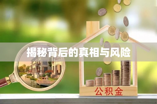 芎林揭秘背后的真相与风险