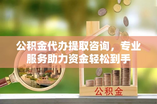 芎林公积金代办提取咨询，专业服务助力资金轻松到手