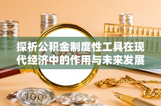 芎林探析公积金制度性工具在现代经济中的作用与未来发展趋势