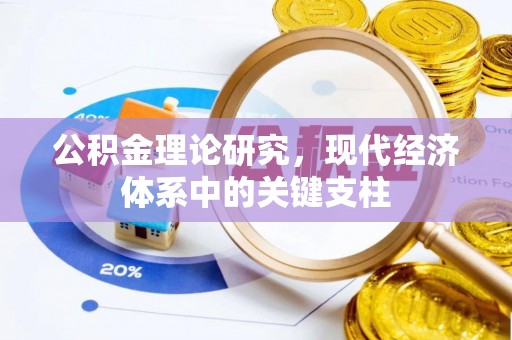 芎林公积金理论研究，现代经济体系中的关键支柱