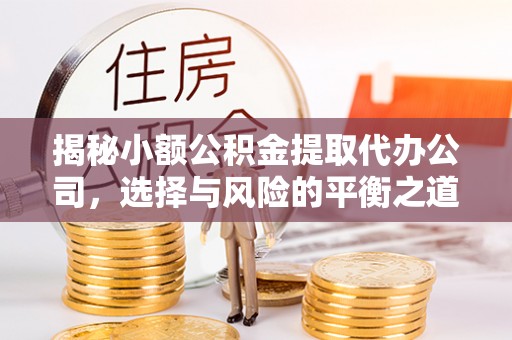 芎林揭秘小额公积金提取代办公司，选择与风险的平衡之道