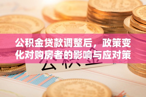 芎林公积金贷款调整后，政策变化对购房者的影响与应对策略
