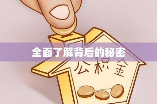 芎林全面了解背后的秘密