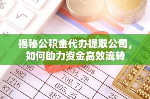 芎林揭秘公积金代办提取公司，如何助力资金高效流转