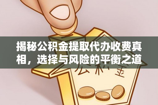 芎林揭秘公积金提取代办收费真相，选择与风险的平衡之道
