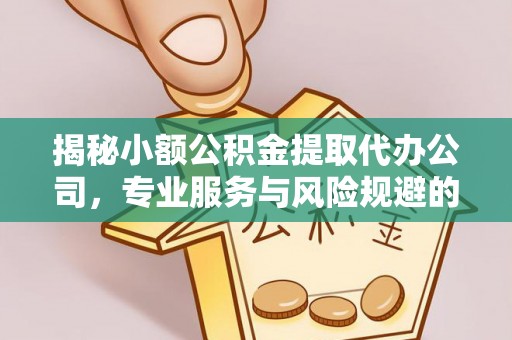 芎林揭秘小额公积金提取代办公司，专业服务与风险规避的平衡艺术