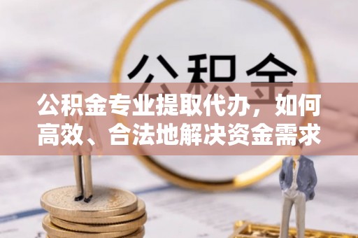 芎林公积金专业提取代办，如何高效、合法地解决资金需求？