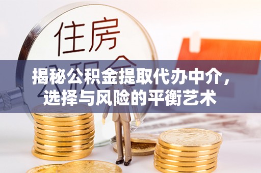 芎林揭秘公积金提取代办中介，选择与风险的平衡艺术