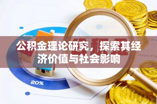 芎林公积金理论研究，探索其经济价值与社会影响