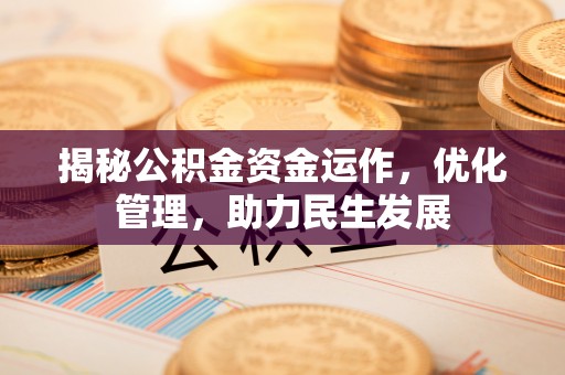 芎林揭秘公积金资金运作，优化管理，助力民生发展