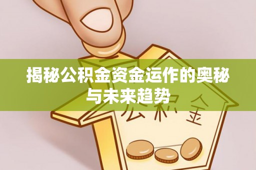 芎林揭秘公积金资金运作的奥秘与未来趋势