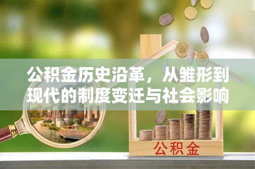芎林公积金历史沿革，从雏形到现代的制度变迁与社会影响