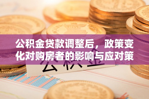 芎林公积金贷款调整后，政策变化对购房者的影响与应对策略